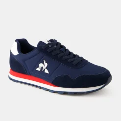 Discount Le Coq Sportif ASTRA_2Chaussures ASTRA_2 Homme Dressblue/fieryred