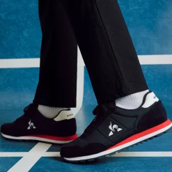 Discount Le Coq Sportif ASTRA_2Chaussures ASTRA_2 Homme Dressblue/fieryred
