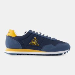Outlet Le Coq Sportif ASTRA_2Chaussures ASTRA_2 Homme Pageantblue/goldenorange