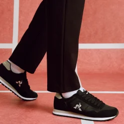 Fashion Le Coq Sportif ASTRA_2Chaussures ASTRA_2 Unisexe Black/silver