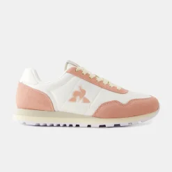 Cheap Le Coq Sportif ASTRA_2Chaussures ASTRA_2 W Femme Opticalwhite/rosetan