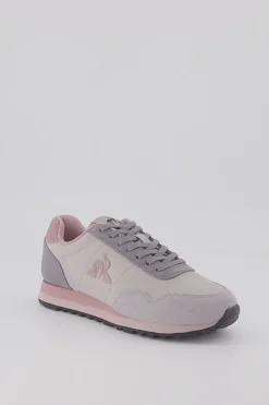 Hot Le Coq Sportif ASTRA_2Chaussures roses et violettes ASTRA_2 Femme Ashesofrose/shark