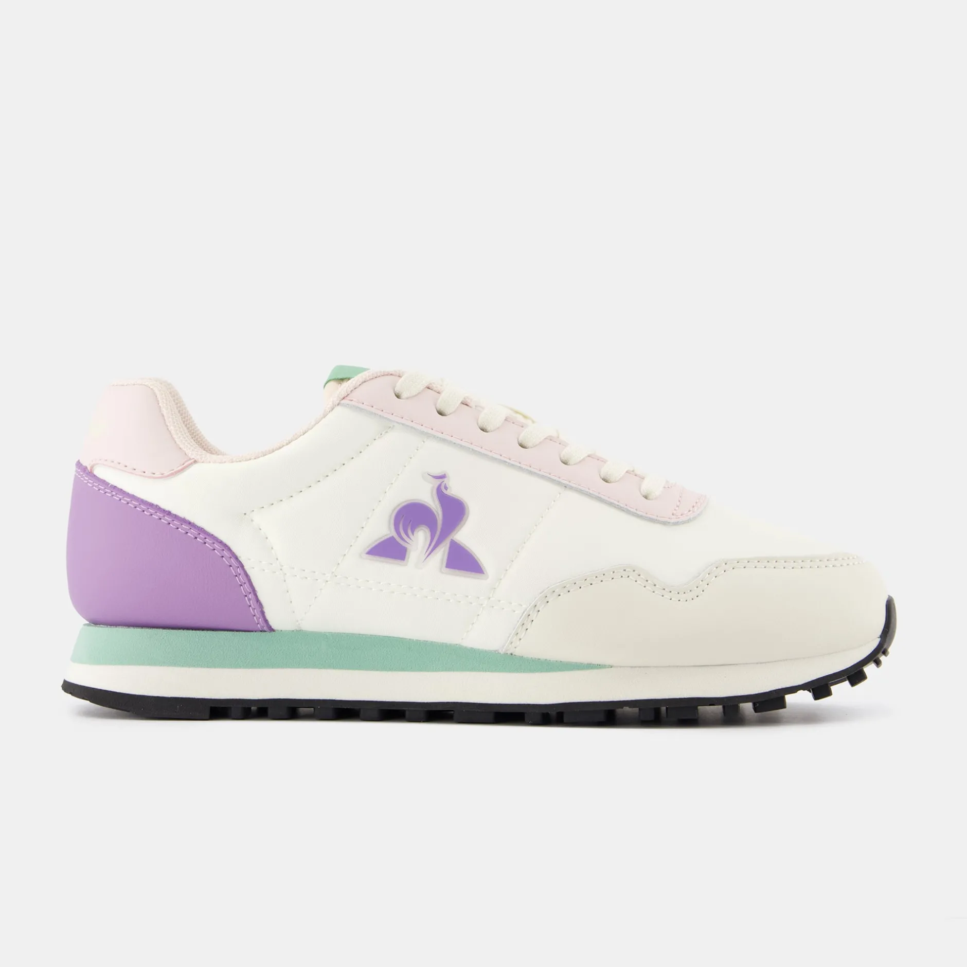 Cheap Le Coq Sportif ASTRA_2Chaussures vertes et violettes ASTRA_2 Femme