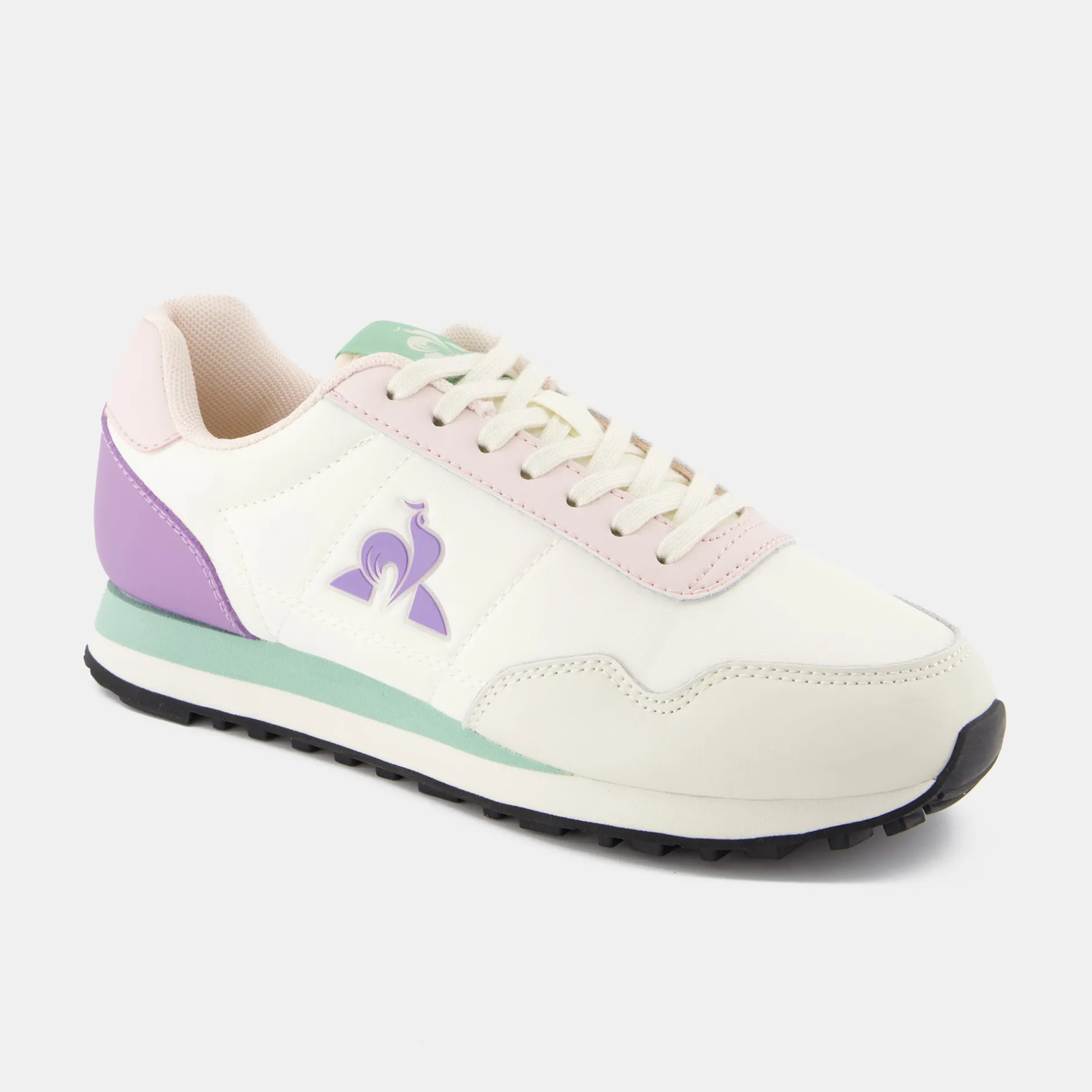Cheap Le Coq Sportif ASTRA_2Chaussures vertes et violettes ASTRA_2 Femme