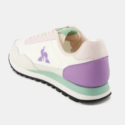Cheap Le Coq Sportif ASTRA_2Chaussures vertes et violettes ASTRA_2 Femme