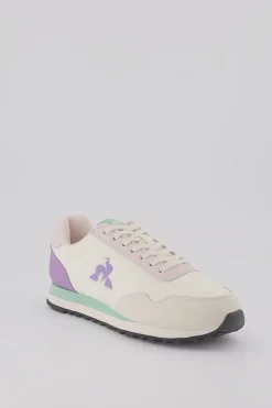Cheap Le Coq Sportif ASTRA_2Chaussures vertes et violettes ASTRA_2 Femme