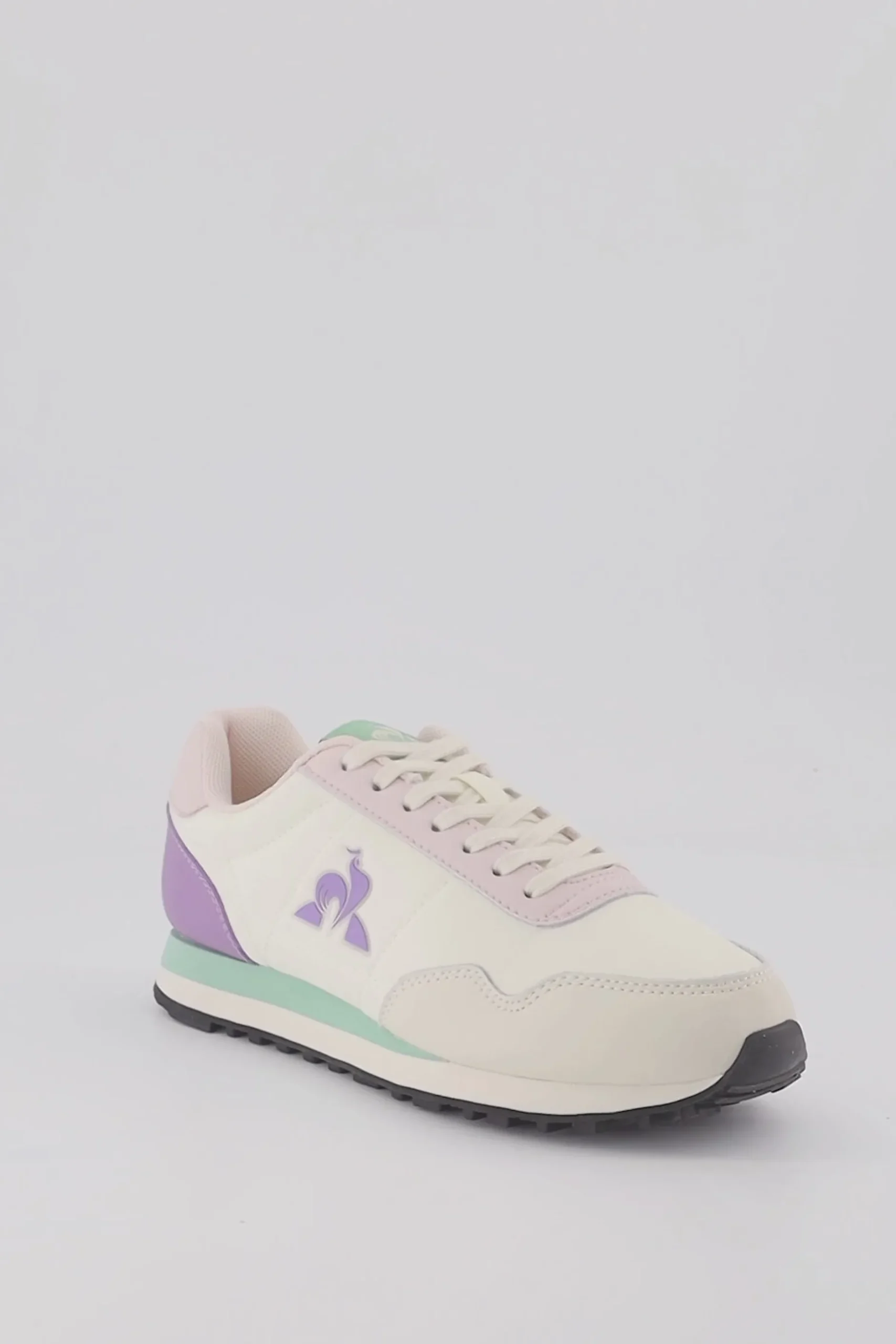 Cheap Le Coq Sportif ASTRA_2Chaussures vertes et violettes ASTRA_2 Femme