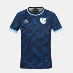 Sale Le Coq Sportif Aviron Bayonnais - tenue de matchT-shirt Enfant Bluenavy