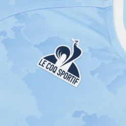 Shop Le Coq Sportif Aviron Bayonnais - tenue de matchMaillot pro Home officiel Aviron Bayonnais Flyblue/newopticalwhite