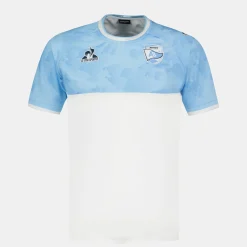 Shop Le Coq Sportif Aviron Bayonnais - tenue de matchMaillot pro Home officiel Aviron Bayonnais Flyblue/newopticalwhite