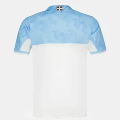 Shop Le Coq Sportif Aviron Bayonnais - tenue de matchMaillot pro Home officiel Aviron Bayonnais Flyblue/newopticalwhite