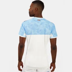 Shop Le Coq Sportif Aviron Bayonnais - tenue de matchMaillot pro Home officiel Aviron Bayonnais Flyblue/newopticalwhite