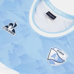 Shop Le Coq Sportif Aviron Bayonnais - tenue de matchMaillot pro Home officiel Aviron Bayonnais Flyblue/newopticalwhite