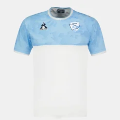 Shop Le Coq Sportif Aviron Bayonnais - tenue de matchT-shirt Enfant Flyblue/newopticalwhite