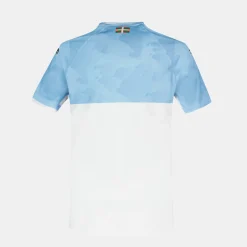 Shop Le Coq Sportif Aviron Bayonnais - tenue de matchT-shirt Enfant Flyblue/newopticalwhite
