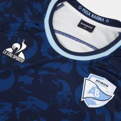 Cheap Le Coq Sportif Aviron Bayonnais - tenue de matchMaillot replica Away Aviron Bayonnais Bluenavy