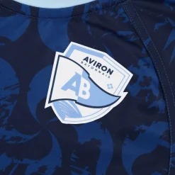 Cheap Le Coq Sportif Aviron Bayonnais - tenue de matchMaillot replica Away Aviron Bayonnais Bluenavy
