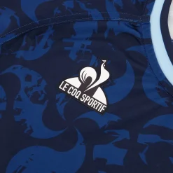 Sale Le Coq Sportif Aviron Bayonnais - tenue de matchMaillot pro Away officiel Aviron Bayonnais Bluenavy