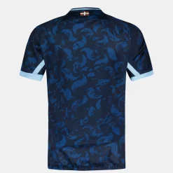 Sale Le Coq Sportif Aviron Bayonnais - tenue de matchMaillot pro Away officiel Aviron Bayonnais Bluenavy