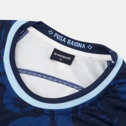 Sale Le Coq Sportif Aviron Bayonnais - tenue de matchMaillot pro Away officiel Aviron Bayonnais Bluenavy