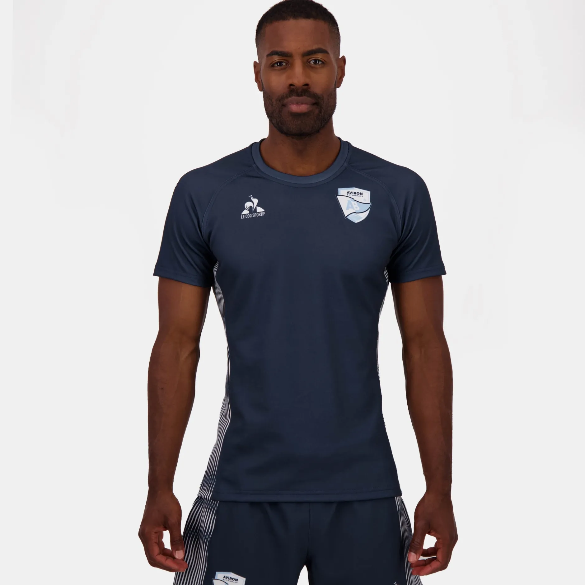 Sale Le Coq Sportif Aviron Bayonnais - tenue d'entrainementT-shirt Homme