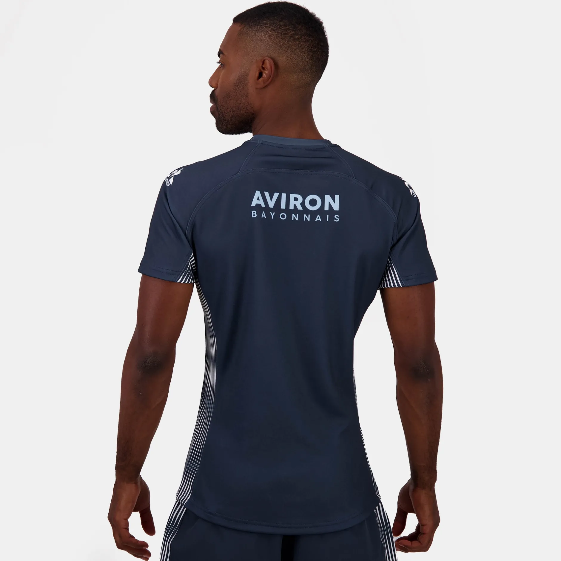 Sale Le Coq Sportif Aviron Bayonnais - tenue d'entrainementT-shirt Homme