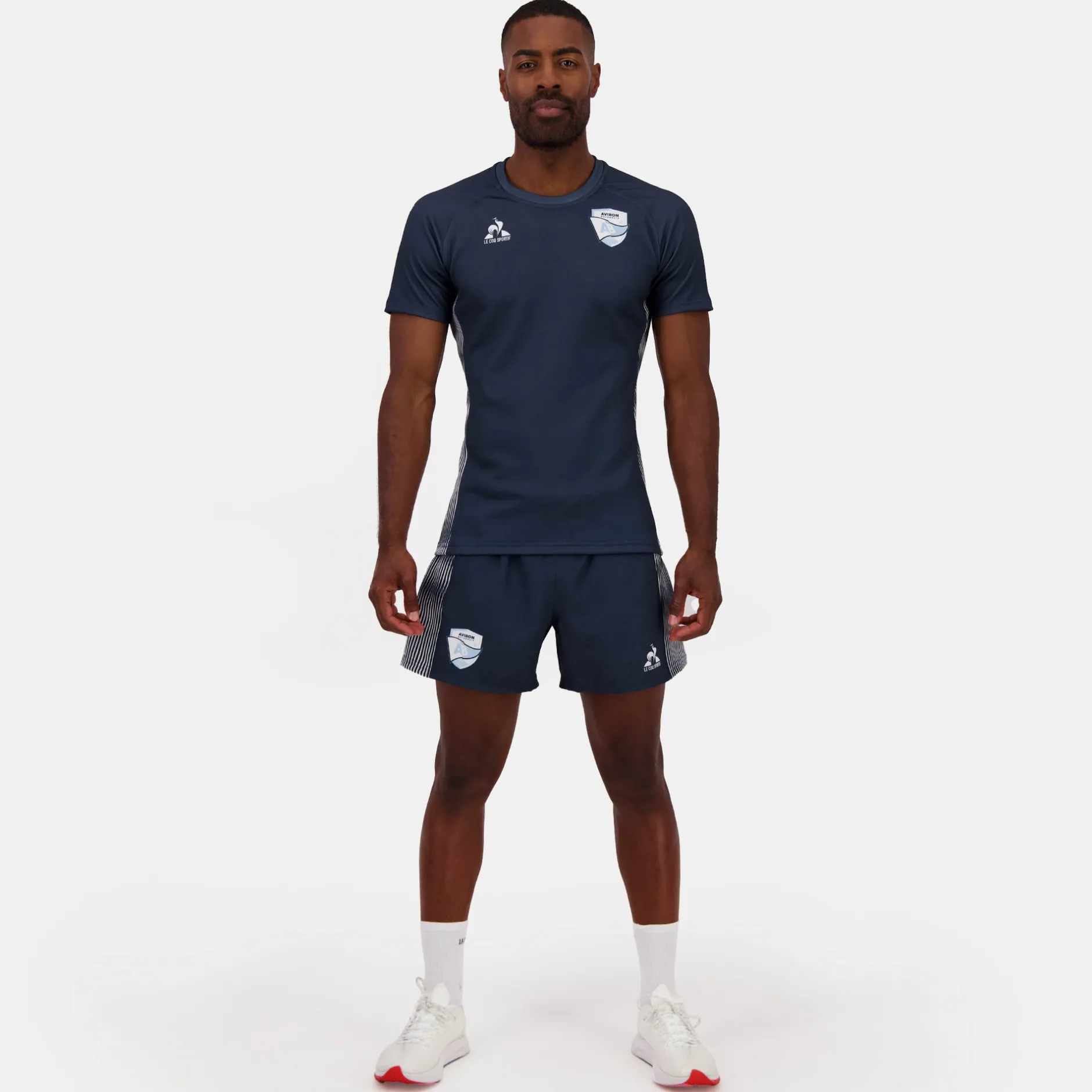 Sale Le Coq Sportif Aviron Bayonnais - tenue d'entrainementT-shirt Homme