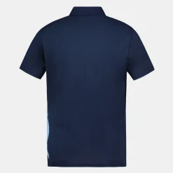 Fashion Le Coq Sportif Aviron BayonnaisPolo Unisexe Dressblues