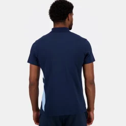 Fashion Le Coq Sportif Aviron BayonnaisPolo Unisexe Dressblues