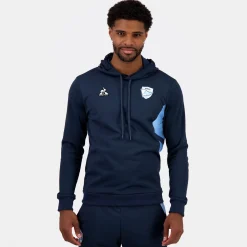 Clearance Le Coq Sportif Aviron BayonnaisSweat à capuche Unisexe