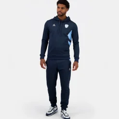 Clearance Le Coq Sportif Aviron BayonnaisSweat à capuche Unisexe