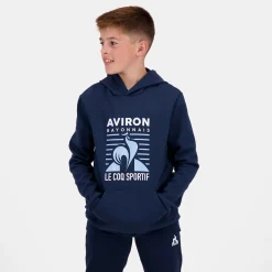 Shop Le Coq Sportif Aviron BayonnaisSweat à capuche Enfant