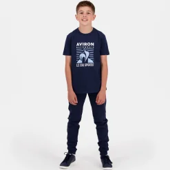 Cheap Le Coq Sportif Aviron BayonnaisT-shirt Enfant Dressblues