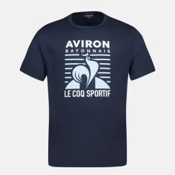 Cheap Le Coq Sportif Aviron BayonnaisT-shirt Enfant Dressblues