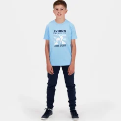 Outlet Le Coq Sportif Aviron BayonnaisT-shirt Enfant Flyblue