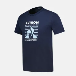 Sale Le Coq Sportif Aviron BayonnaisT-shirt Homme Dressblues