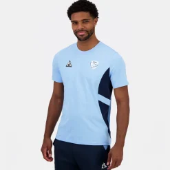 Best Le Coq Sportif Aviron BayonnaisT-shirt Unisexe Flyblue