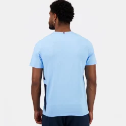 Best Le Coq Sportif Aviron BayonnaisT-shirt Unisexe Flyblue