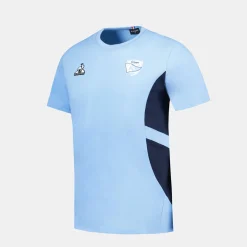 Best Le Coq Sportif Aviron BayonnaisT-shirt Unisexe Flyblue
