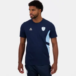Shop Le Coq Sportif Aviron BayonnaisT-shirt Unisexe Dressblues