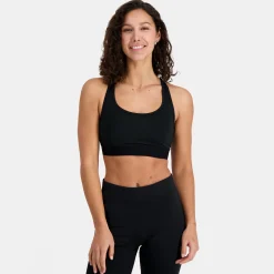 Best Sale Le Coq Sportif Brassière Femme Black