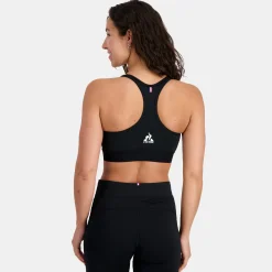 Best Sale Le Coq Sportif Brassière Femme Black
