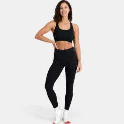 Best Sale Le Coq Sportif Brassière Femme Black