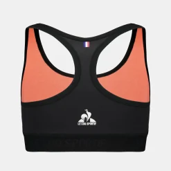 Best Sale Le Coq Sportif Brassière Femme Black