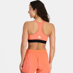 Cheap Le Coq Sportif Brassière Femme Orangeperf