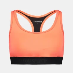 Cheap Le Coq Sportif Brassière Femme Orangeperf