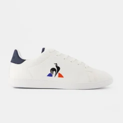 Discount Le Coq Sportif CHAUSSURES ADOBaskets blanches COURTSET_2 ado