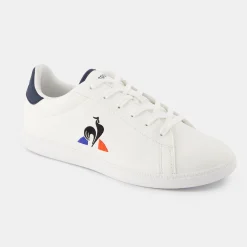 Discount Le Coq Sportif CHAUSSURES ADOBaskets blanches COURTSET_2 ado