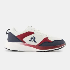 Cheap Le Coq Sportif CHAUSSURES ADOChaussures bleues et rouges R500_2 ado Opticalwhite/n.droplet