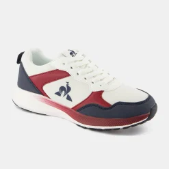 Cheap Le Coq Sportif CHAUSSURES ADOChaussures bleues et rouges R500_2 ado Opticalwhite/n.droplet